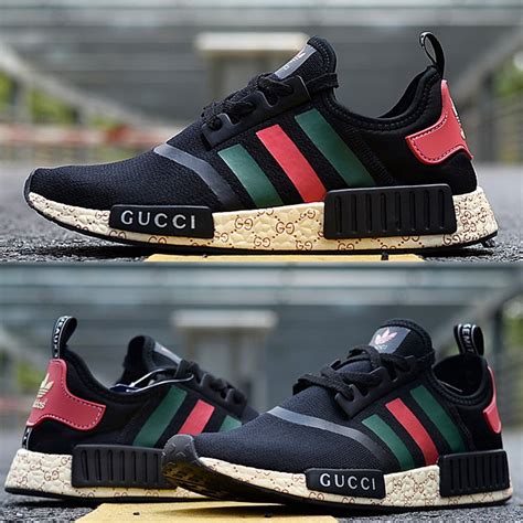 custom gucci x adidas nmd|gucci nmd where to buy.